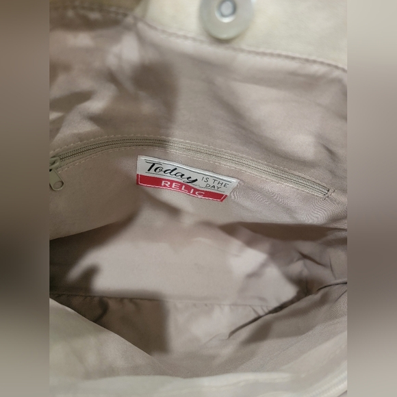 NWOT Relic Handbag Purse Baby Pink Crossbody Medium Size - Picture 6 of 7